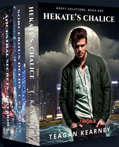 Cover of the book Adept Solutions Series of Special Investigations for the Magickally Challenged Box Set by Teagan Kearney, Teagan Kearney Writer