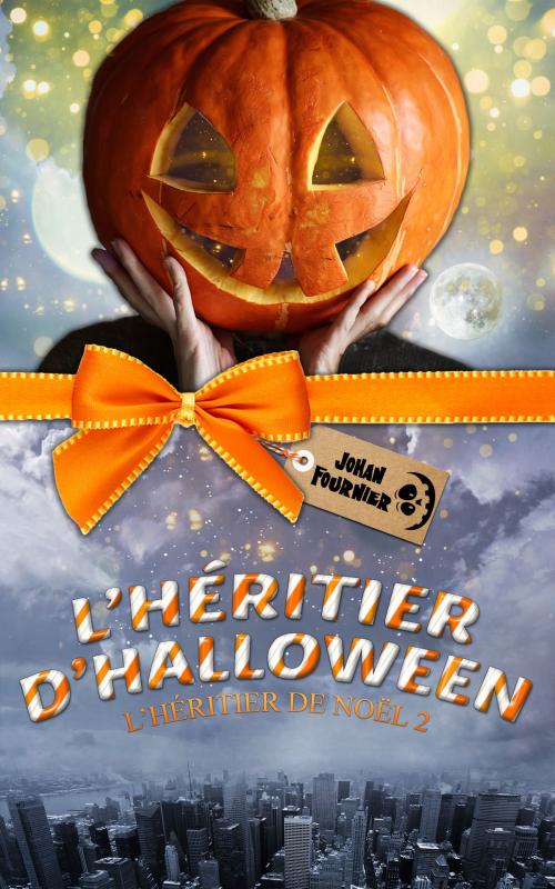 Cover of the book L'héritier d'Halloween by Johan Fournier, Johan Fournier