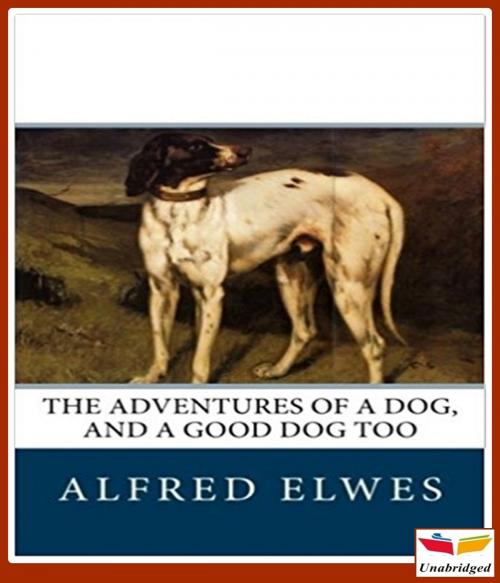 Cover of the book The Adventures of a Dog, and a Good Dog Too by Alfred Elwes, CLASSIC COLLECTION 600