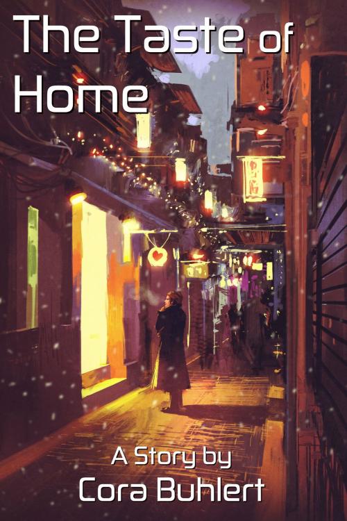 Cover of the book The Taste of Home by Cora Buhlert, Pegasus Pulp Publishing