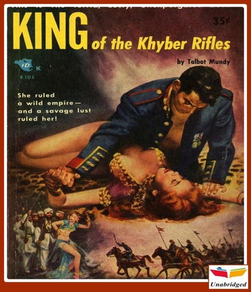 Cover of the book King of the Khyber Rifles by Talbot Mundy, CLASSIC COLLECTION 600