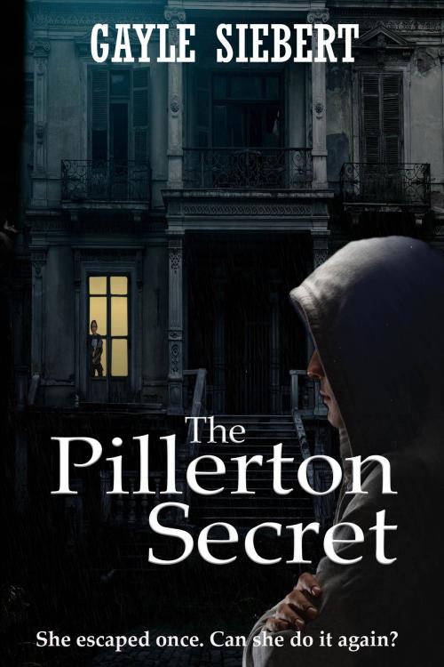Cover of the book The Pillerton Secret by Gayle Siebert, independent