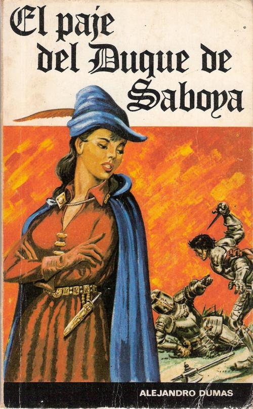 Cover of the book El paje del duque de Saboya by Alejandro Dumas, Sergio Adrián Martin