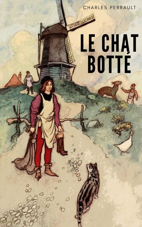 Cover of the book Le Chat Botté by Charles Perrault, CJM