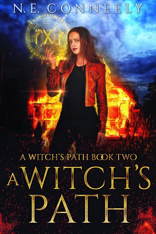 Cover of the book A Witch's Path by N. E. Conneely, N. E. Conneely