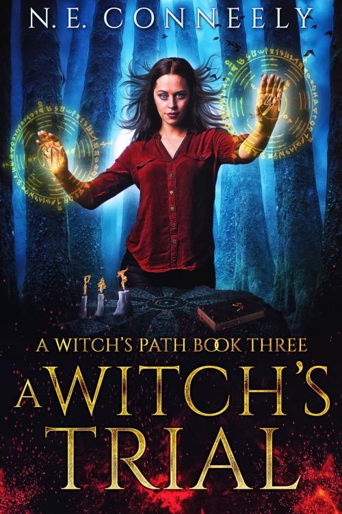 Cover of the book A Witch's Trial by N. E. Conneely, N. E. Conneely