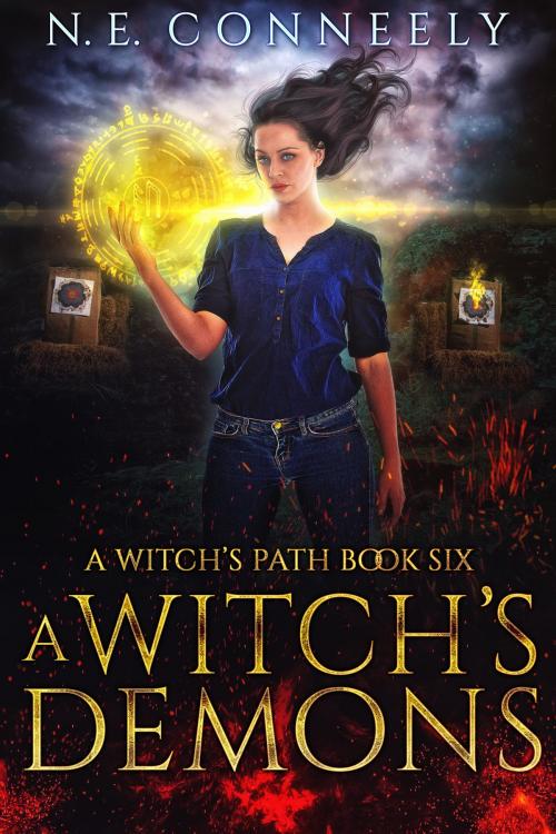 Cover of the book A Witch's Demons by N. E. Conneely, N. E. Conneely