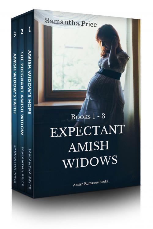 Cover of the book Expectant Amish Widows Boxed Set Books 1 - 3 by Samantha Price, Samantha Price