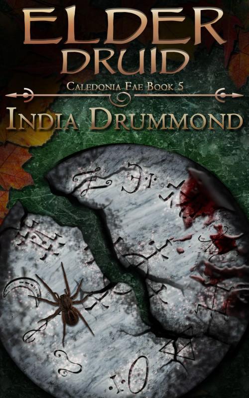 Cover of the book Elder Druid by India Drummmond, Trindlemoss Publishing