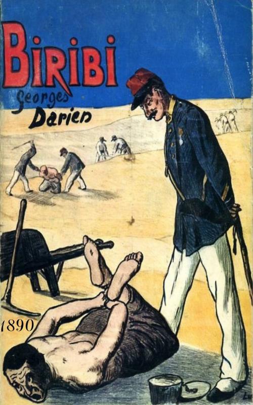 Cover of the book Biribi by Georges Darien, A. Savine (Paris) 1890