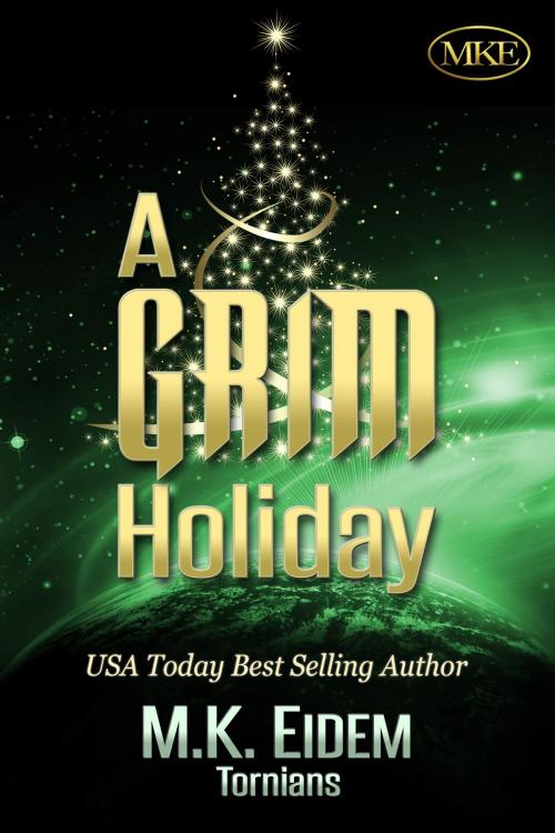 Cover of the book A Grim Holiday by M.K. Eidem, Turtle Point Publishing, Inc