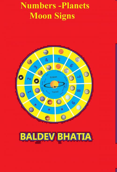 Cover of the book Numbers -Planets-Moon Signs by BALDEV BHATIA, BALDEV BHATIA