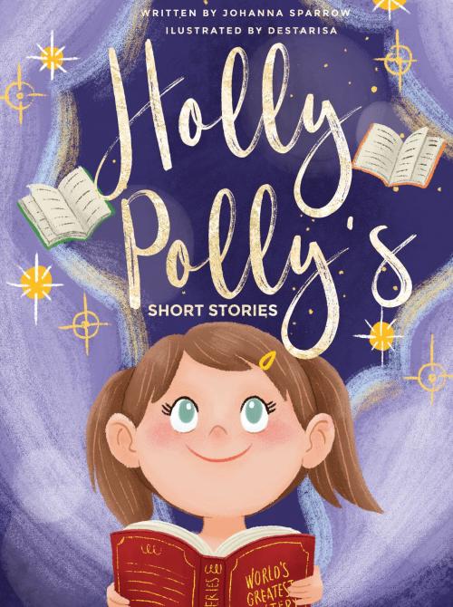 Cover of the book Holly Polly's by Johanna Sparrow, Amazon