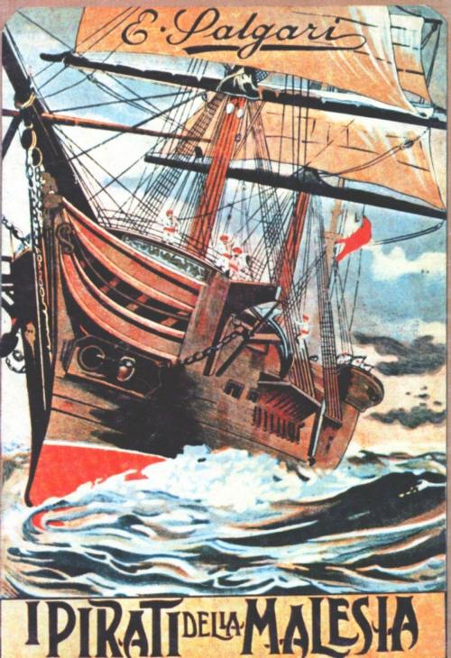 Cover of the book I pirati della Malesia by Emilio Salgari, Emilio Salgari