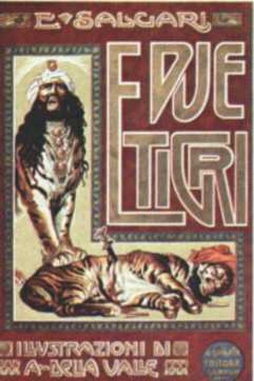 Cover of the book Le due tigri by Emilio Salgari, Emilio Salgari