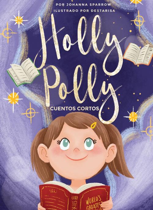 Cover of the book Holly Polly by Johanna Sparrow, Amazon