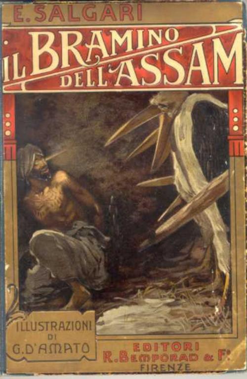 Cover of the book Il Bramino dell'Assam by Emilio Salgari, Emilio Salgari