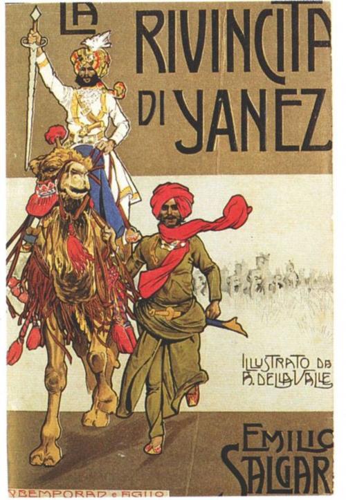 Cover of the book La rivincita di Yanez by Emilio Salgari, Emilio Salgari