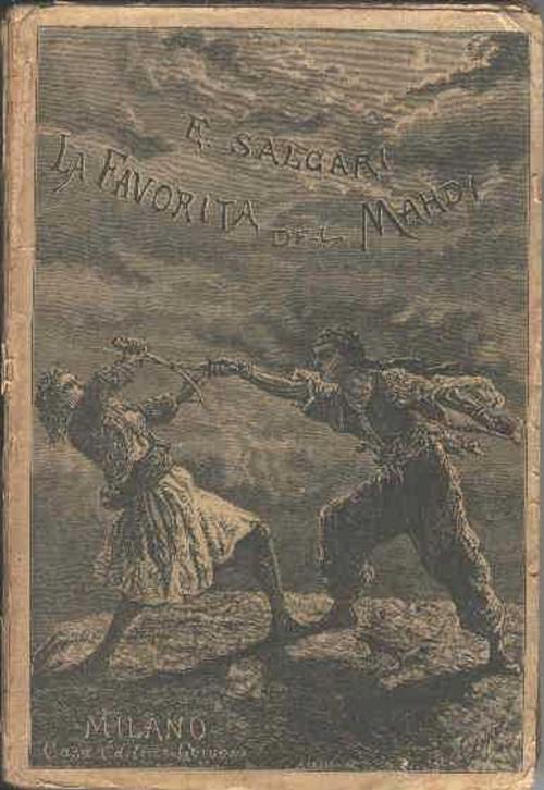 Cover of the book La favorita del Mahdi by Emilio Salgari, Emilio Salgari