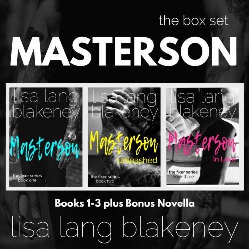 Cover of the book Masterson Box Set by Lisa Lang Blakeney, Writergirl Press