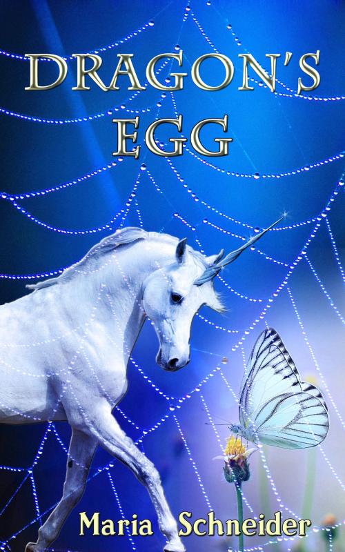 Cover of the book Dragon's Egg by Maria Schneider, BearMountainBooks
