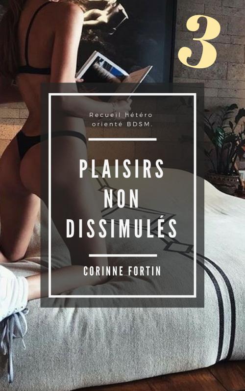 Cover of the book Plaisirs non dissimulés by Corinne Fortin, CF Edition