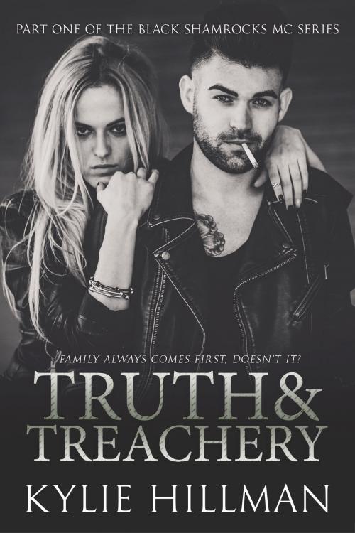 Cover of the book Truth & Treachery by Kylie Hillman, DyMi Ink