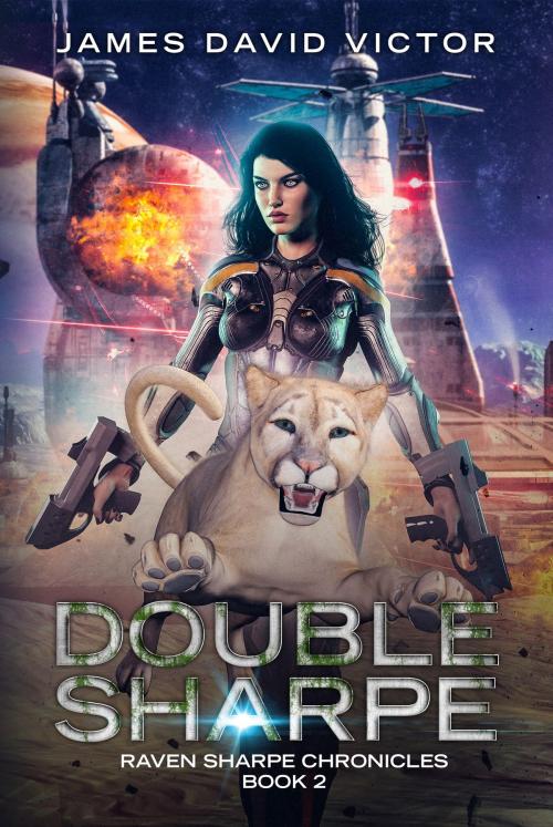 Cover of the book Double Sharpe by James David Victor, Fairfield Publishing