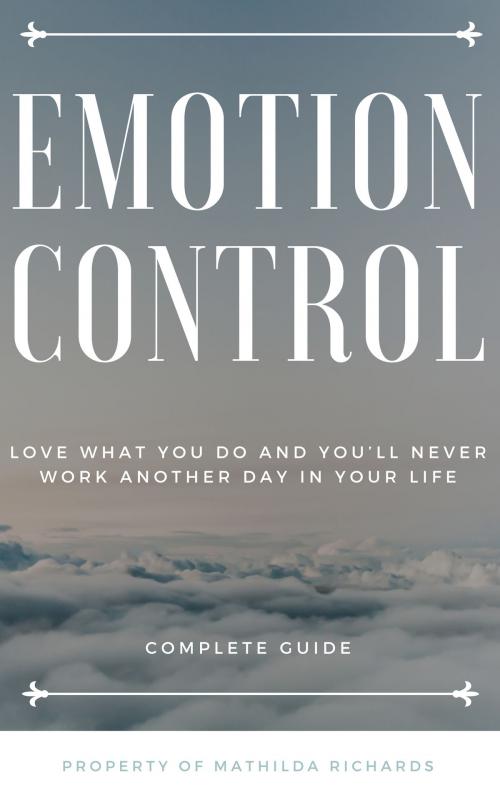 Cover of the book Emotion Control by Baptiste, Baptiste