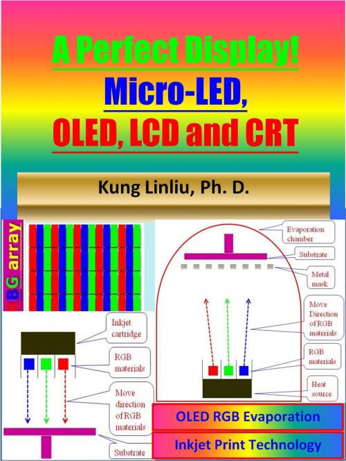 Cover of the book A Perfect Display! Micro-LED, OLED , LCD and CRT by Kung Linliu, Kung Linliu