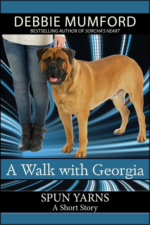 Cover of the book A Walk with Georgia by Debbie Mumford, WDM Publishing