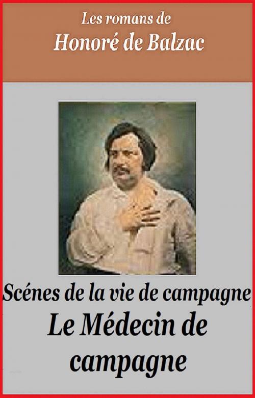 Cover of the book Le Médecin de campagne by HONORE DE BALZAC, GILBERT TEROL