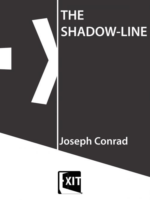 Cover of the book THE SHADOW-LINE by Joseph Conrad, EXIT