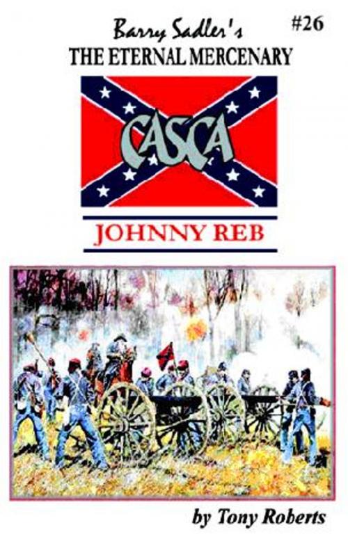 Cover of the book Casca 26: Johnny Reb by Tony Roberts, Americana