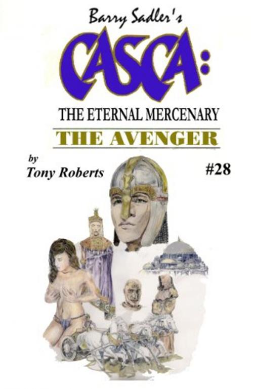 Cover of the book Casca 28: The Avenger by Tony Roberts, Americana