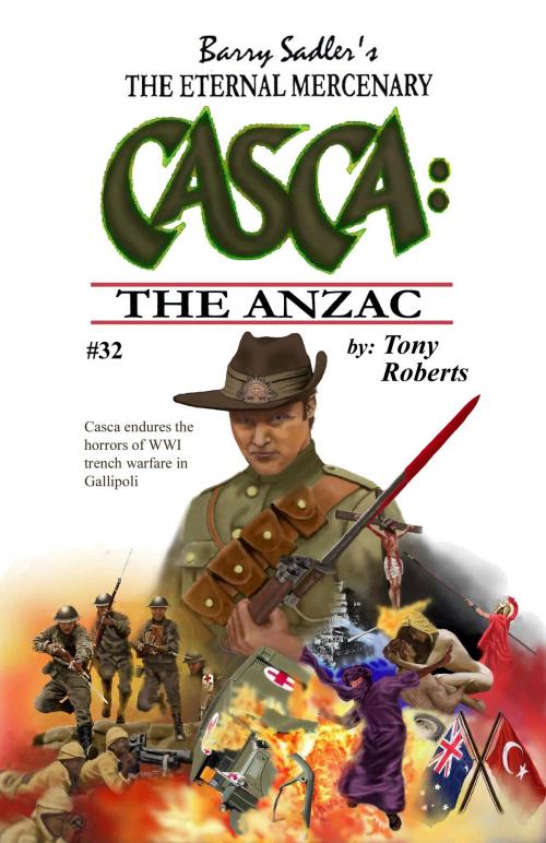 Cover of the book Casca 32: The Anzac by Tony Roberts, Americana