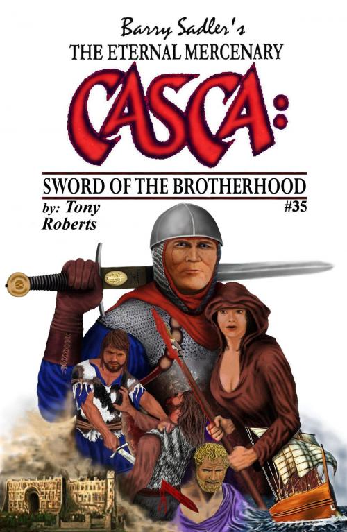 Cover of the book Casca 35: Sword of the Brotherhood by Tony Roberts, Americana
