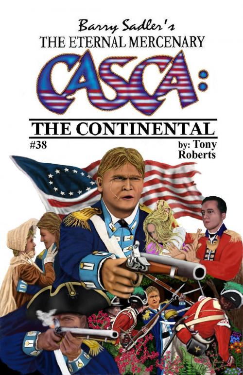 Cover of the book Casca 38: The Continental by Tony Roberts, Americana