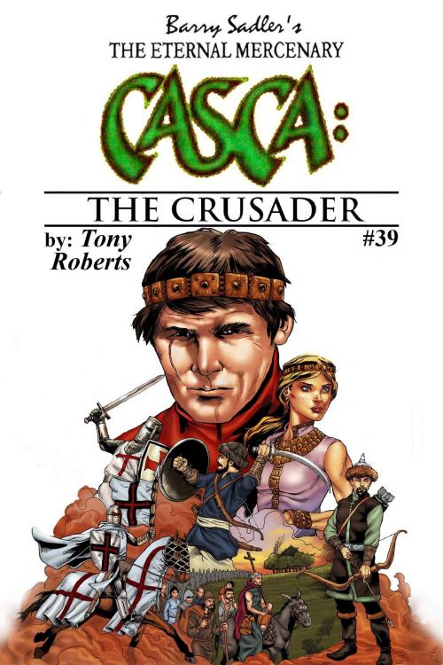 Cover of the book Casca 39: The Crusader by Tony Roberts, Americana