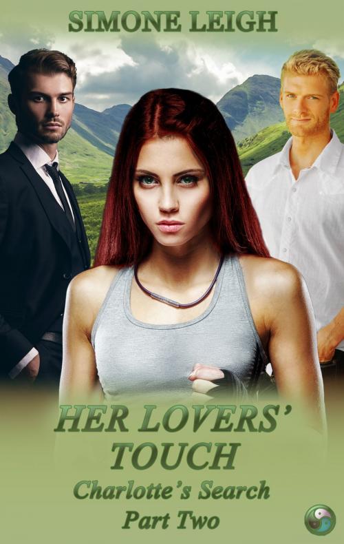 Cover of the book Her Lovers' Touch by Simone Leigh, Coffee Break Erotica