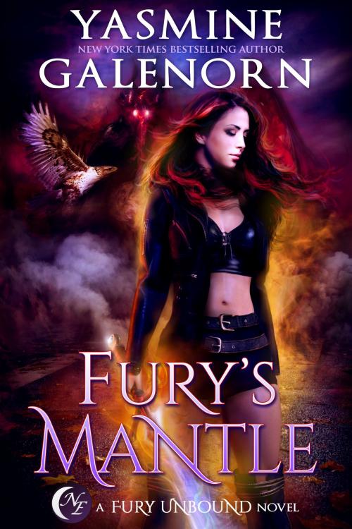 Cover of the book Fury's Mantle by Yasmine Galenorn, Nightqueen Enterprises LLC