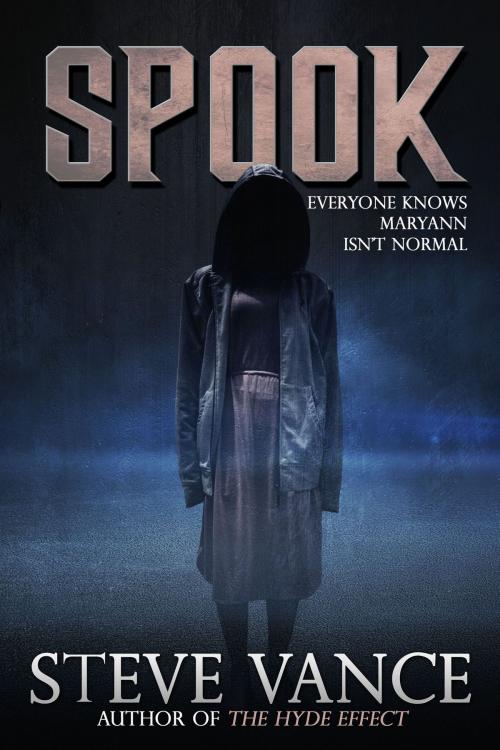 Cover of the book Spook by Steve Vance, Crossroad Press