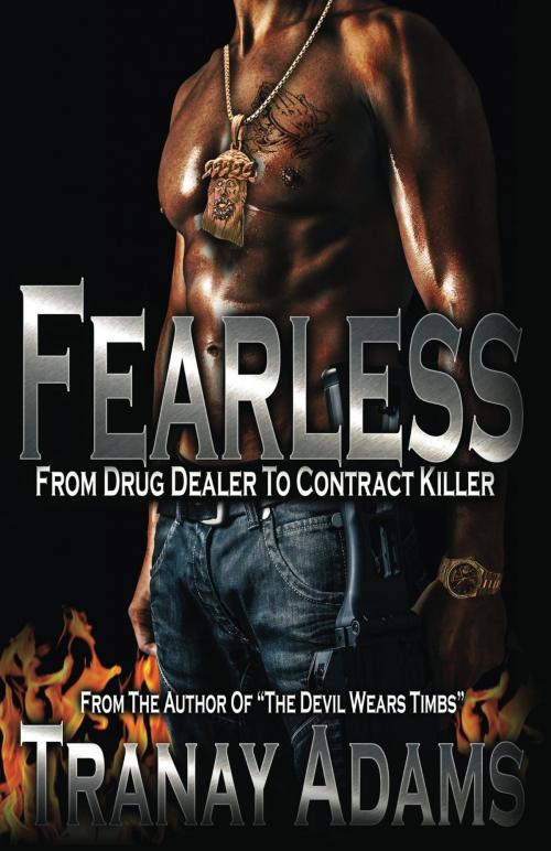 Cover of the book Fearless by Tranay Adams, PublishDrive