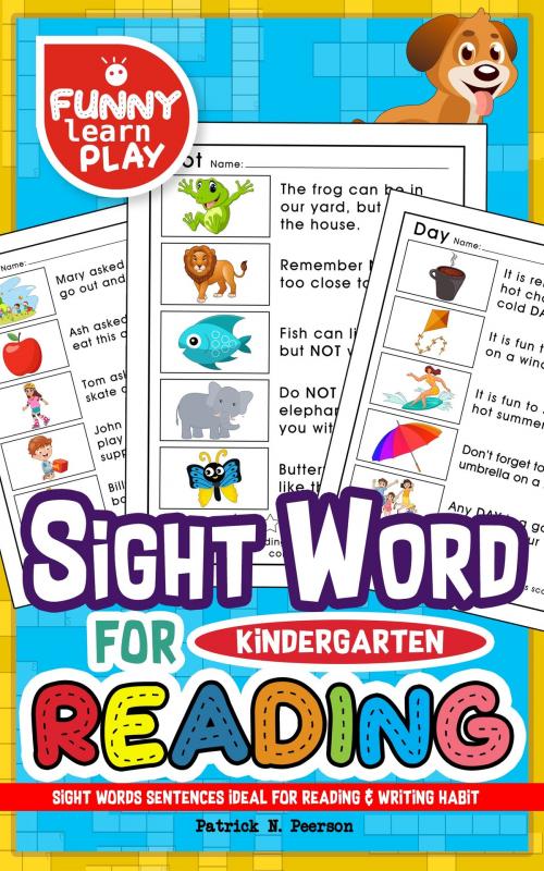 Cover of the book Sight Words Sentences by Patrick N. Peerson, Funny Learn Play