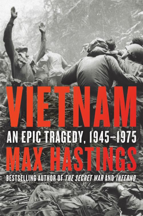 Cover of the book Vietnam by Max Hastings, Harper