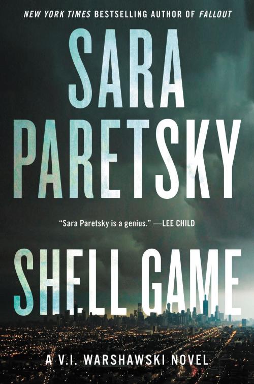 Cover of the book Shell Game by Sara Paretsky, William Morrow