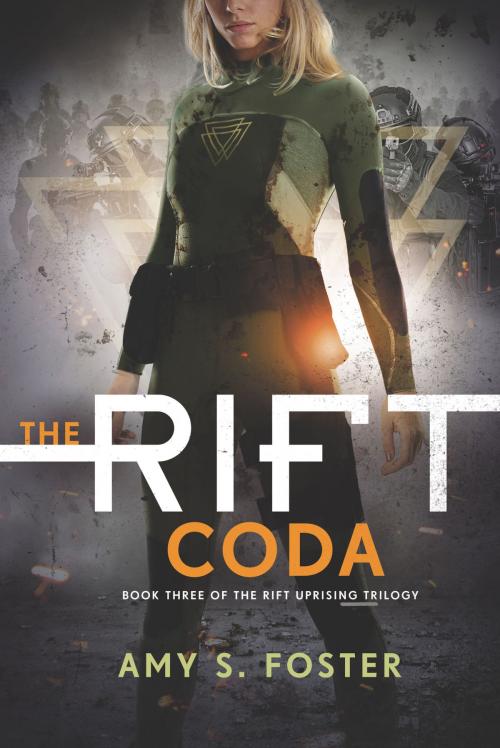 Cover of the book The Rift Coda by Amy S. Foster, Harper Voyager