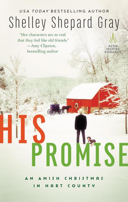 Cover of the book His Promise by Shelley Shepard Gray, Avon Inspire