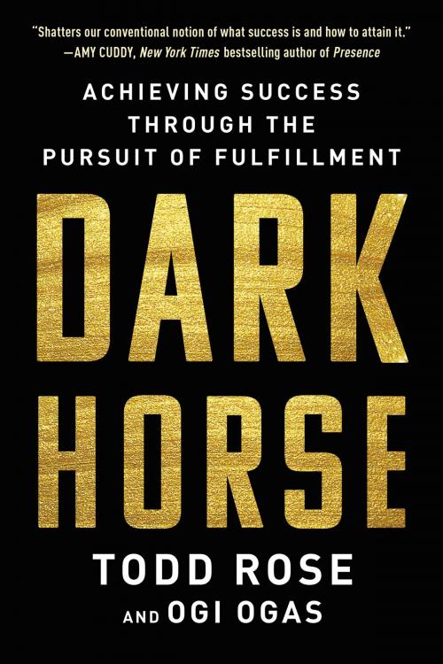 Cover of the book Dark Horse by Todd Rose, Ogi Ogas, HarperOne