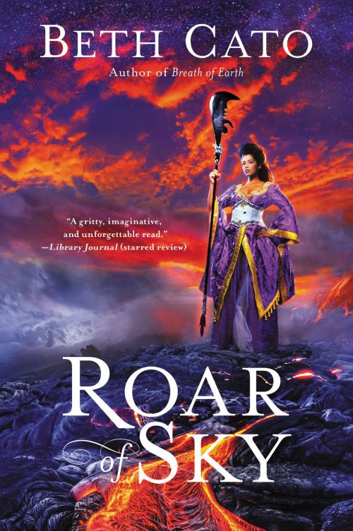 Cover of the book Roar of Sky by Beth Cato, Harper Voyager